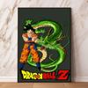 Печать на холсте Son Wukong Dragon Ball, комическая картина, украшение, картина, современный домашний подвесной Cuadros