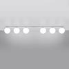 Ceiling lamp yoli 6 white