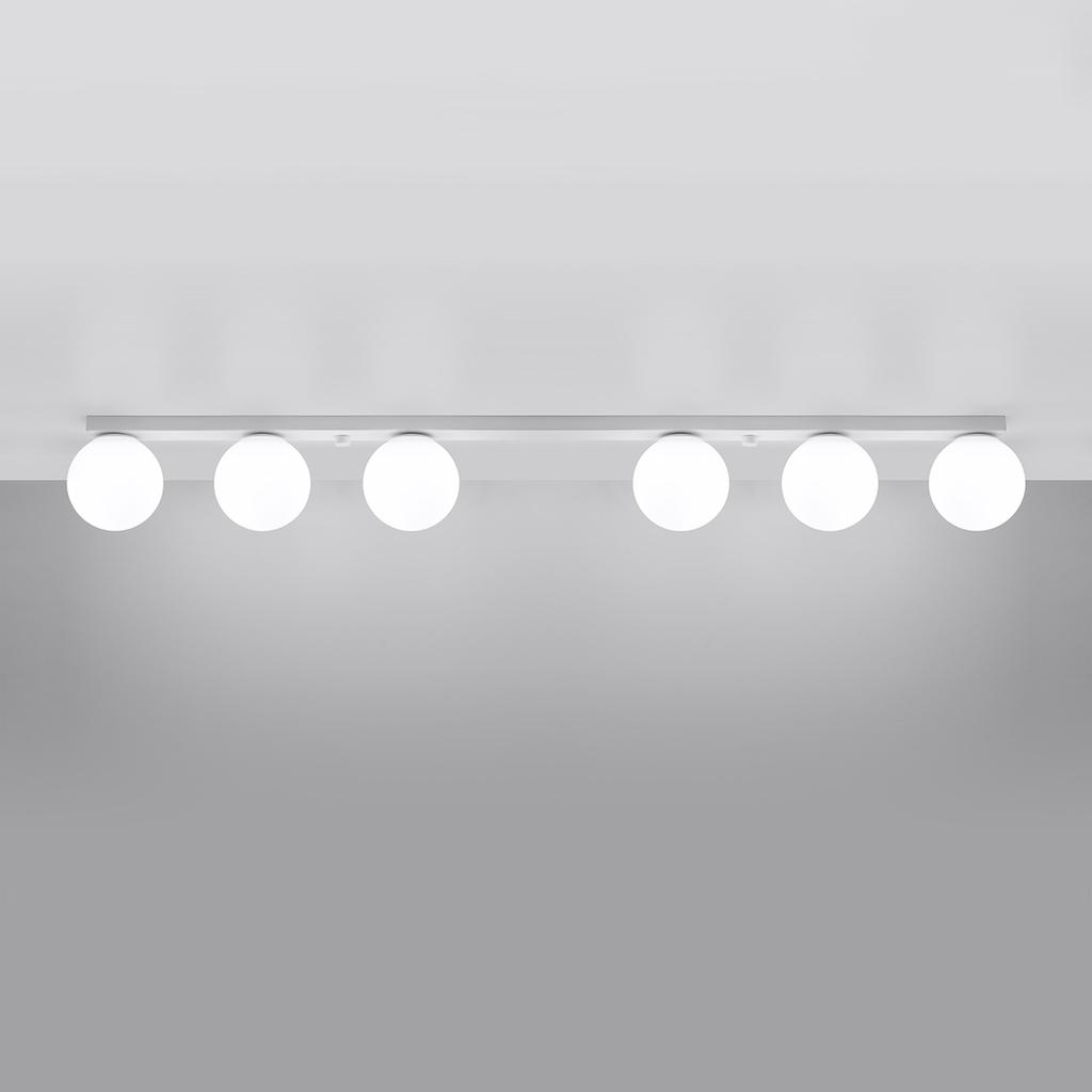 Ceiling lamp yoli 6 white