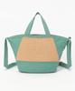 Официальная сумка-тоут RAFFIA CONV Sage Green Raffia [LeSportsac] TOTE/1401 Женская