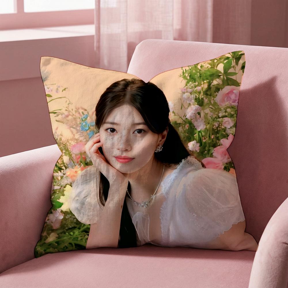 Singer BBaeS SSuzyS Cushion Cover MultiScene Pillow Cover for Home Car Reversible Soft Durable for Daily Use