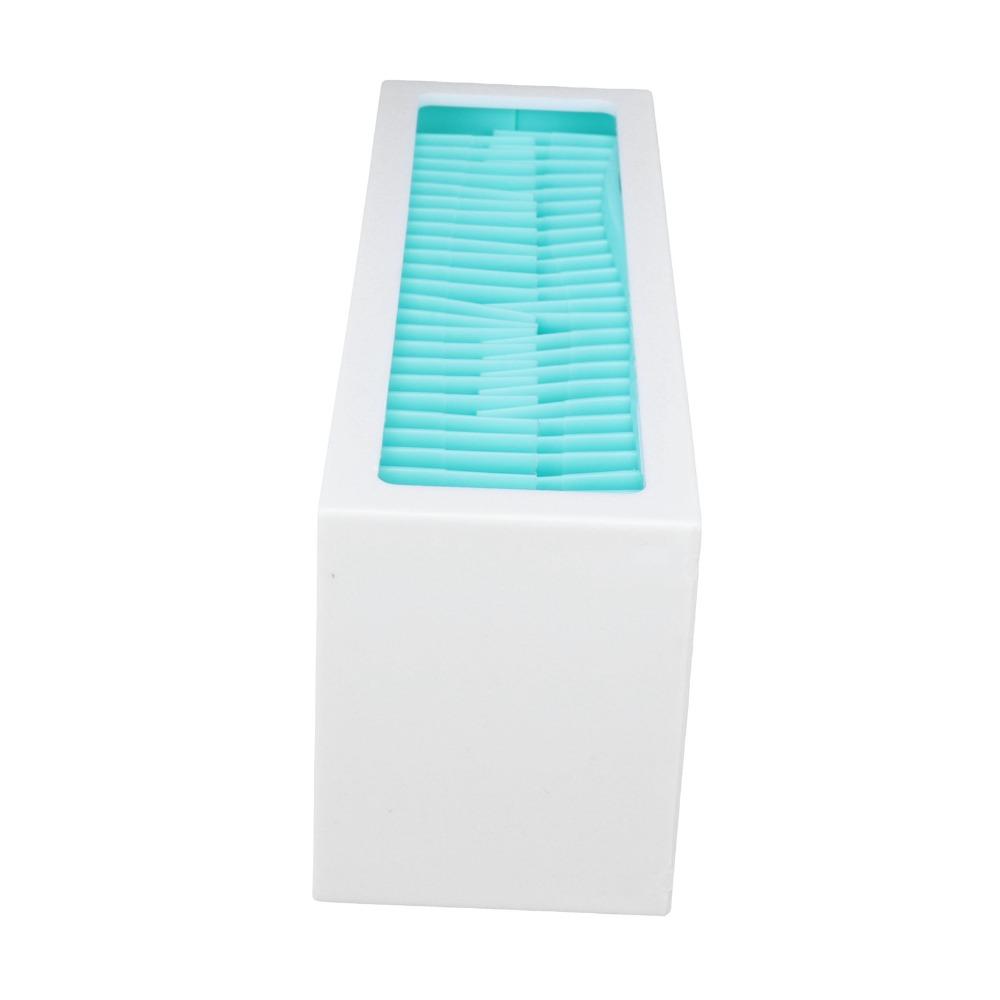 ABS+TPE Silicone Cosmetic Storage Box Portable Cosmetic Organizer Case Jewelry Storage