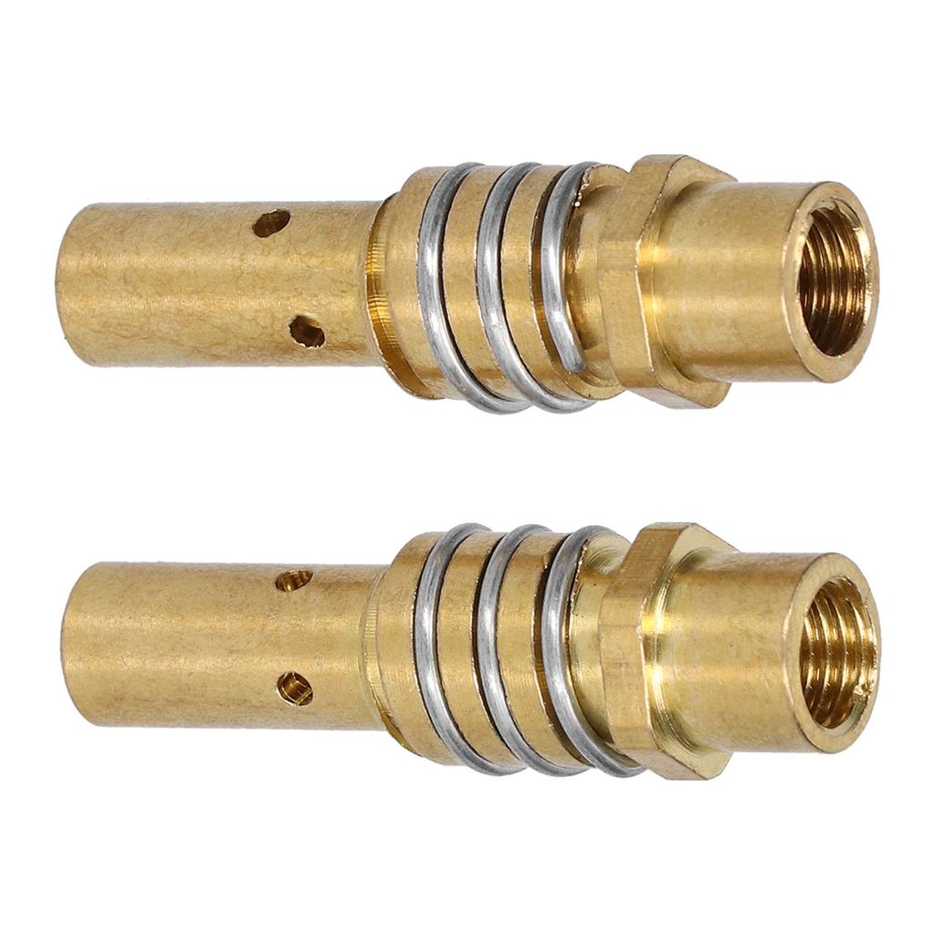 20Pcs Welding Torch Contact Tip Holder Gas Diffuser Nozzle for MIG MAG Guns Female Thread 15AK