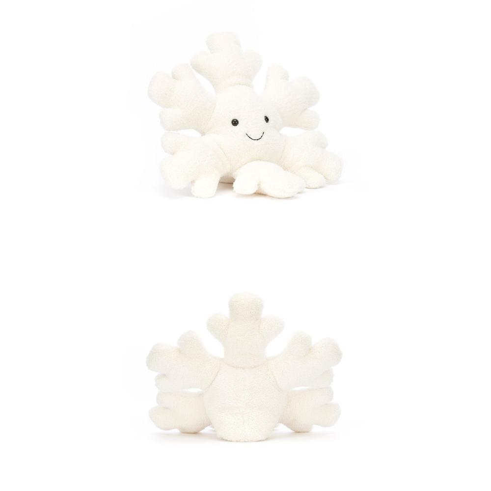Jellycat Рождественская серия character jellycat игривая снежинка милая кукла плюшевая кукла 18 см/30 см в высоту