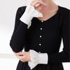 Clothing Decoration Lace Sleeve French Style Detachable Sleeve Fashion Fake Flared Sleeves  Women