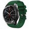 20 мм 22 мм ремешок для Samsung Galaxy Watch 4/6 classic/5 Pro/7 44 мм 40 мм Gear s3 силиконовый ремешок браслет Huawei watch GT/2/3 ремешок