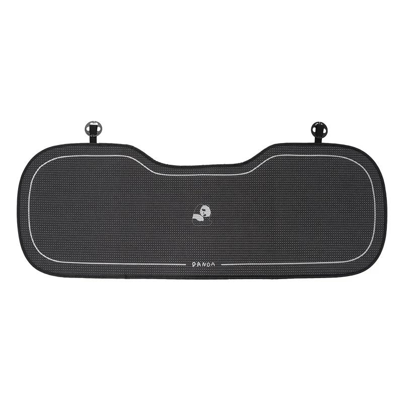 2024 Cartoon Panda Car Seat Cushion Full Set Fashion Breathable Car Seat Cushion Cover Anti Slip Panda Interior Accessories