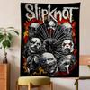 Группа Rap SSlipknot Мультяшный Гобелен Настенное Украшение Домашний Декор