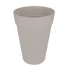 ELHO Flower Pot Loft Urban Round High - Ø 34 X H 45 Cm - Outdoor - 100% Recycled - Grey