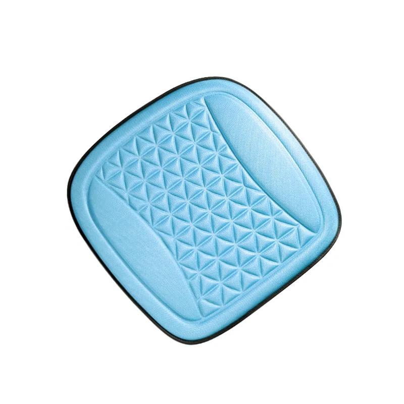 Подушка для автомобильного сиденья, подушка для сиденья водителя с комфортной пеной с эффектом памяти и нескользящей резиной, офисное кресло для транспортных средств, домашний автомобильный коврик, чехол на сиденье