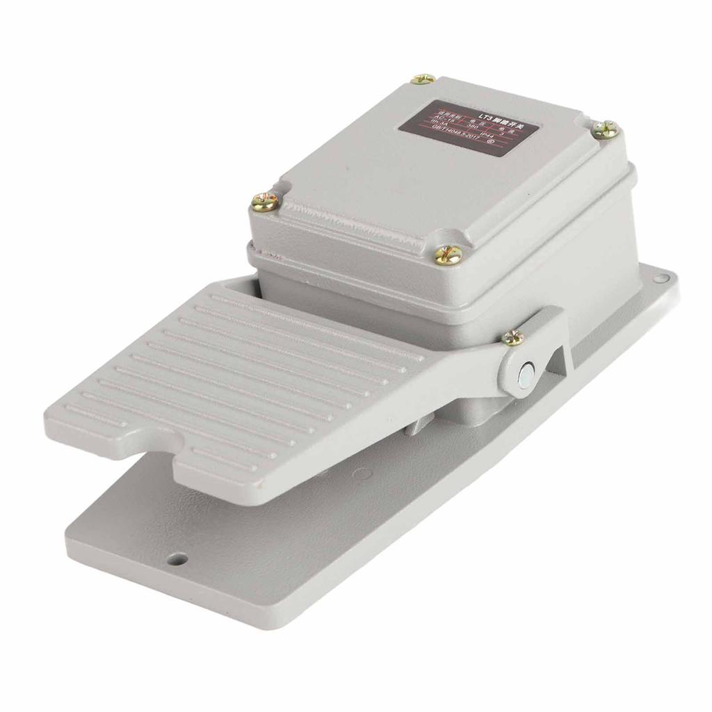 Ножной контроллер Ножная педаль Нога Нескользящий алюминиевый корпус Мгновенная педаль Серебряные контакты Педаль LT3 LT3