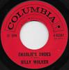 7inch Record BILLY WALKER - Charlie's Shoes / Wild Colonial Boy 442287 Columbia 1962 US Folk Used