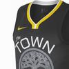 Nike NBA Fan Edition Golden State Warriors Draymond Green #23 Мужские майки черные 877205-064