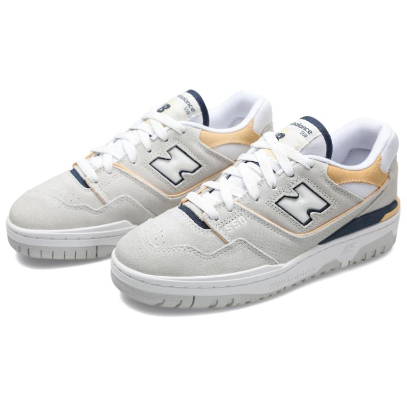New Balance 550 'Бело-желто-синие' женские кроссовки BBW550AB-B