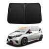 Nissan Note E12 Series Modified Windshield UV No Suction Cups Light Summer UV Easy Installation and Interior Includes Storage Bag [Enhanced Edition]