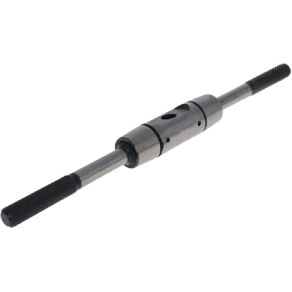 Utoolmart Регулируемая ручка воротка для метчиков, для метрических метчиков M10-M16, держатель метчиков, инструмент для развертывания метчиков, литой корпус