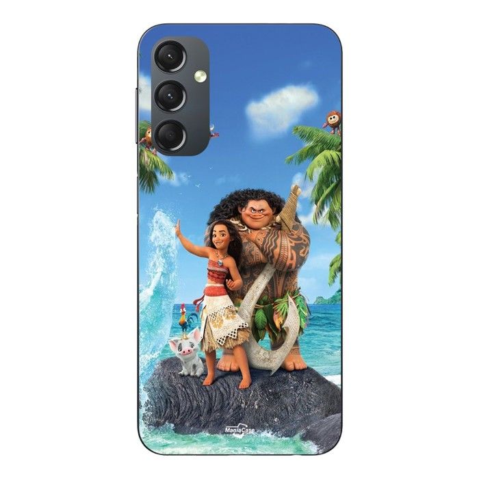 Coque de téléphone - MANIACASE - Samsung Galaxy A05s - Vaiana 2 - Silicone TPU - Souple