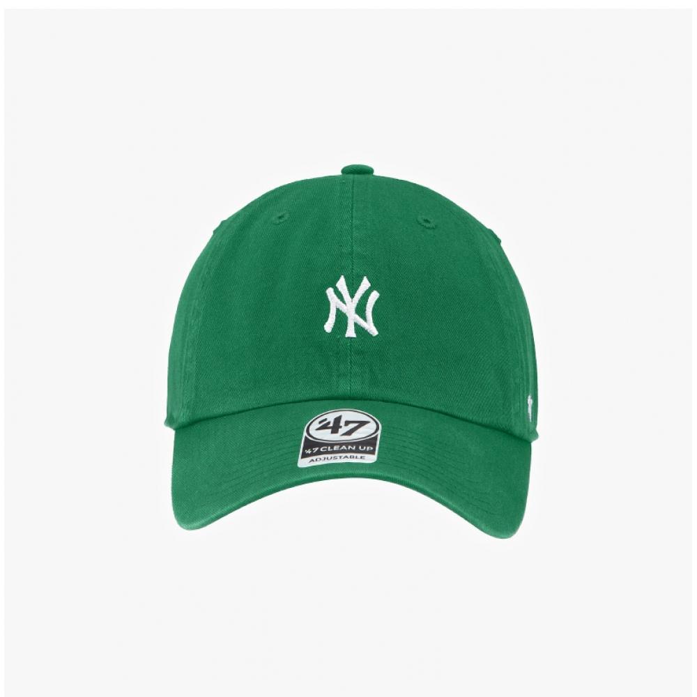 Кепка бейсболка 47 Brand B Bsrnr17gws Ky Ny New York Yankees Маленький логотип