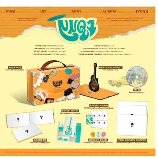 G-IDLE - мини 1-й [YUQ1] - (СПЕЦИАЛЬНАЯ версия.)