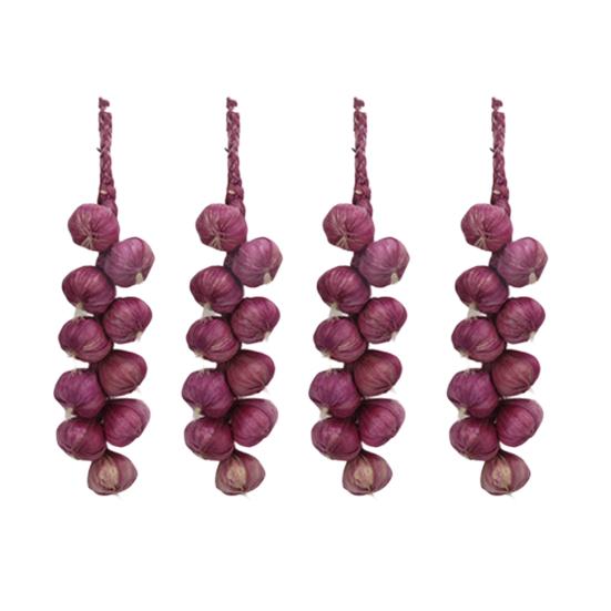 Искусственные овощи на нитке, имитация овощной гирлянды, реалистичные декоративные поддельные овощи для дома, фермы, вечеринки, настенного украшения, реквизит для фотосъемки