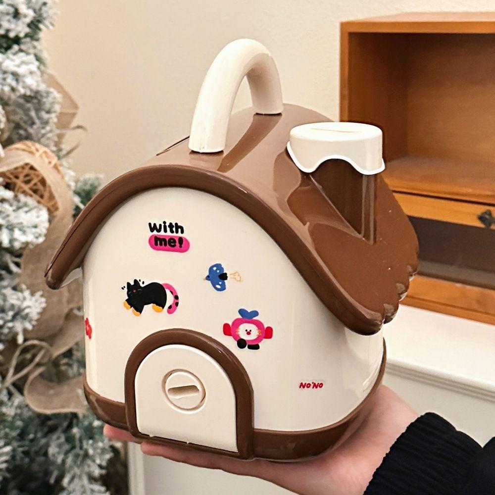 Large Capacity Cute Cartoon Piggy Bank for Children and Adults