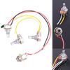 1 Set of JB Bass Guitar Wiring Harness-Prewired with 3-500k Pots Random Color