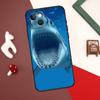 Чехол с изображением свирепой акулы для iPhone 13, 12, 14, 15 Pro Max Mini 7, 8 Plus SE 2020 X XS MAX XR 11, 14, 15 Pro Max, чехол