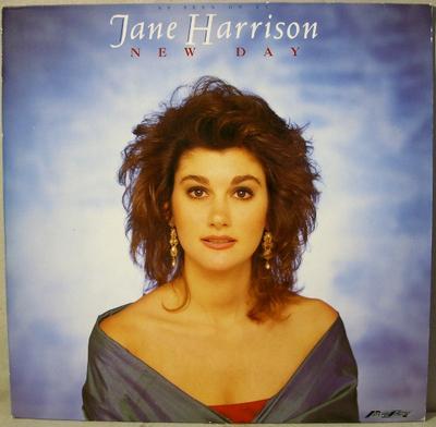 Виниловая пластинка JANE HARRISON New Day SMR869 Stylus Music 1988 UK Поп Б/у