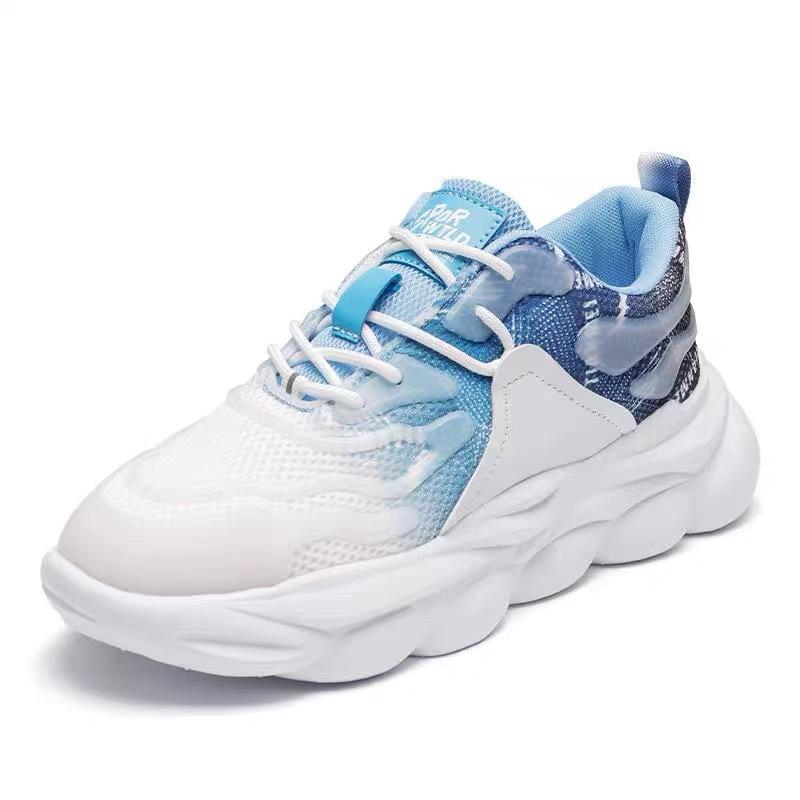 Летняя мужская обувь, новые дышащие сетчатые туфли из кокоса, мужская трендовая универсальная спортивная обувь на платформе, повседневная обувь для бега для папы