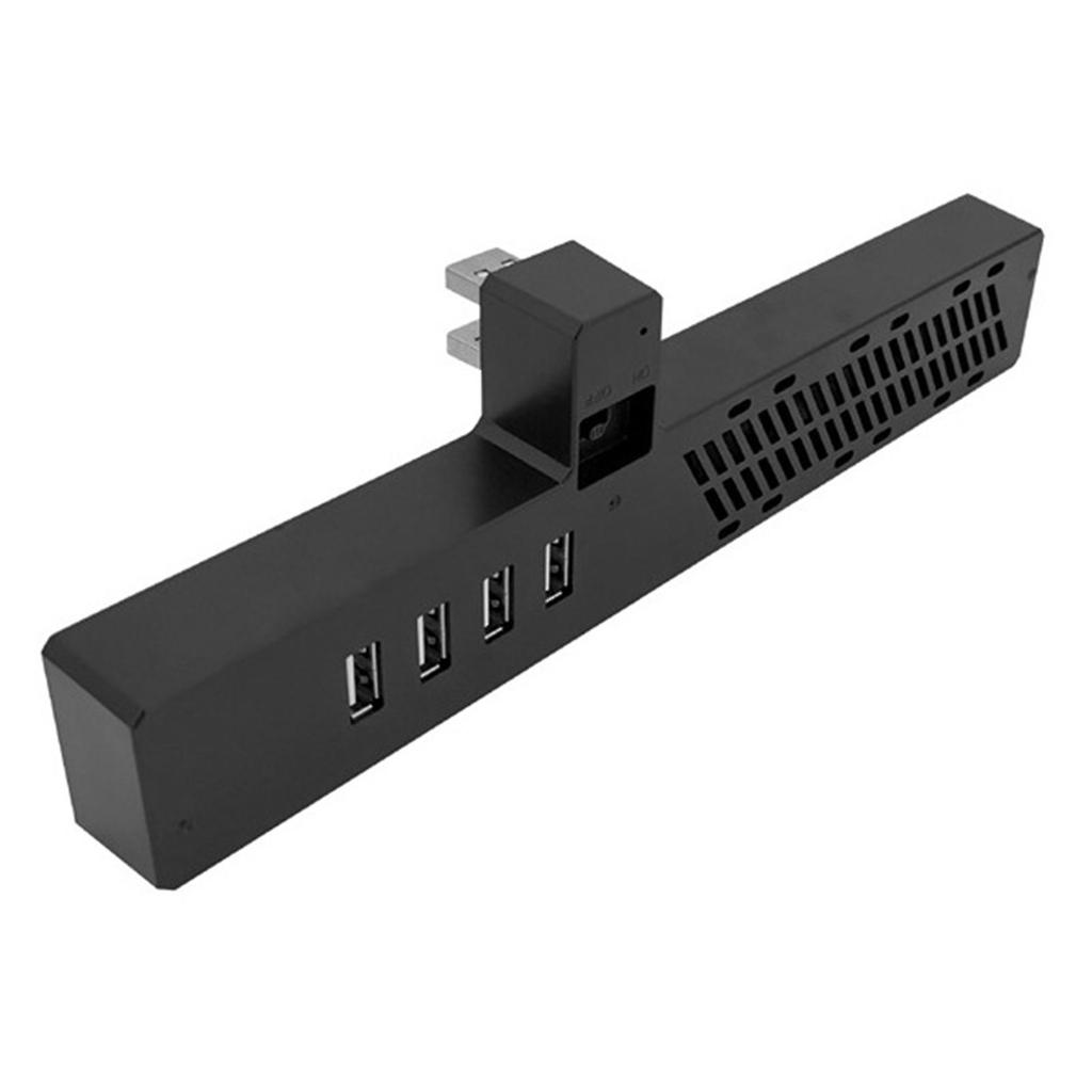 4 USB Port Cooling Fan Charger Stand Base for Xbox One Console Gaming Accessories