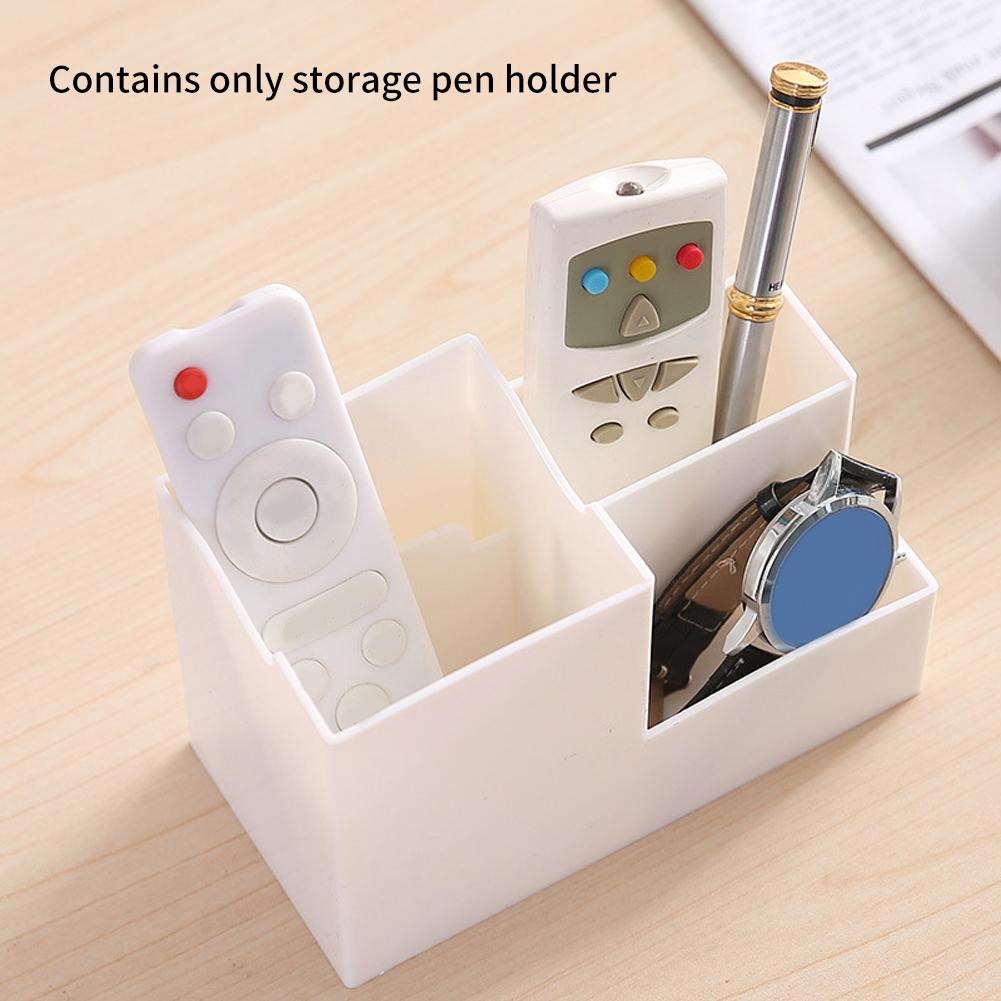 Stand Pen Holder Non Slip Pencil Desktop Organizer Office School Makeup Cosmetic Rack Storage Case Stationery Supplies Home
