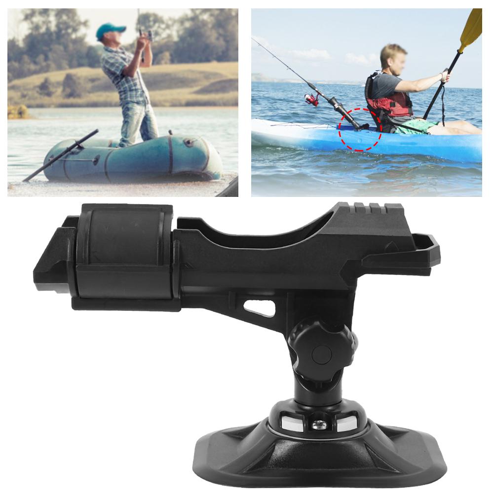 Стойки для удочек на лодках, противоскользящие, для каяков, регулируемые рыболовные снасти
