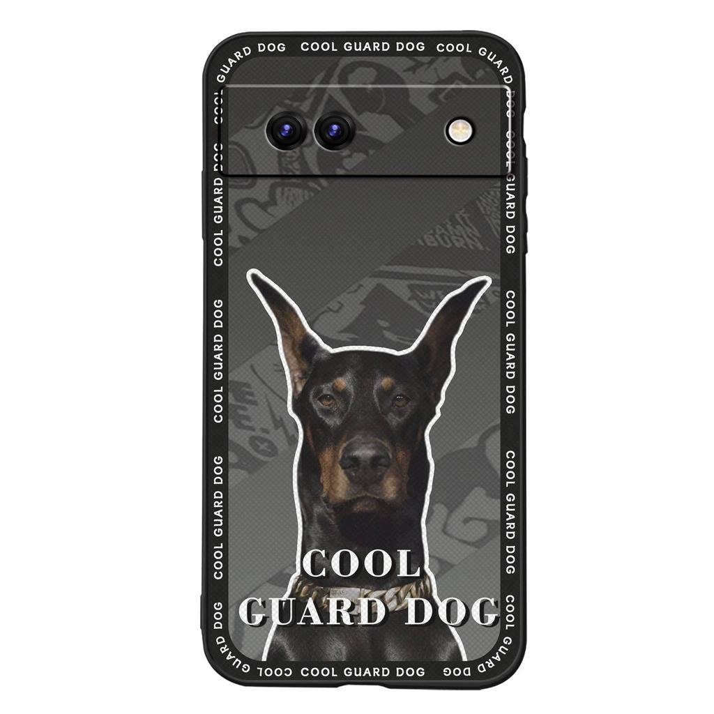 Чехол-накладка Soft case для Google Pixel6A Задняя крышка Грязеотталкивающий защитный Мультяшный Милый Пыленепроницаемый Водонепроницаемый