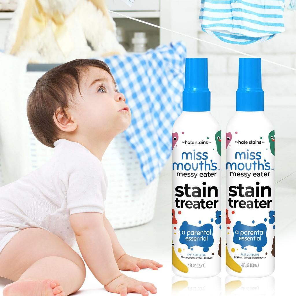 Messy Eater Multifunction Stain Cleaner For Clothing And Furniture Spot Removal Spray