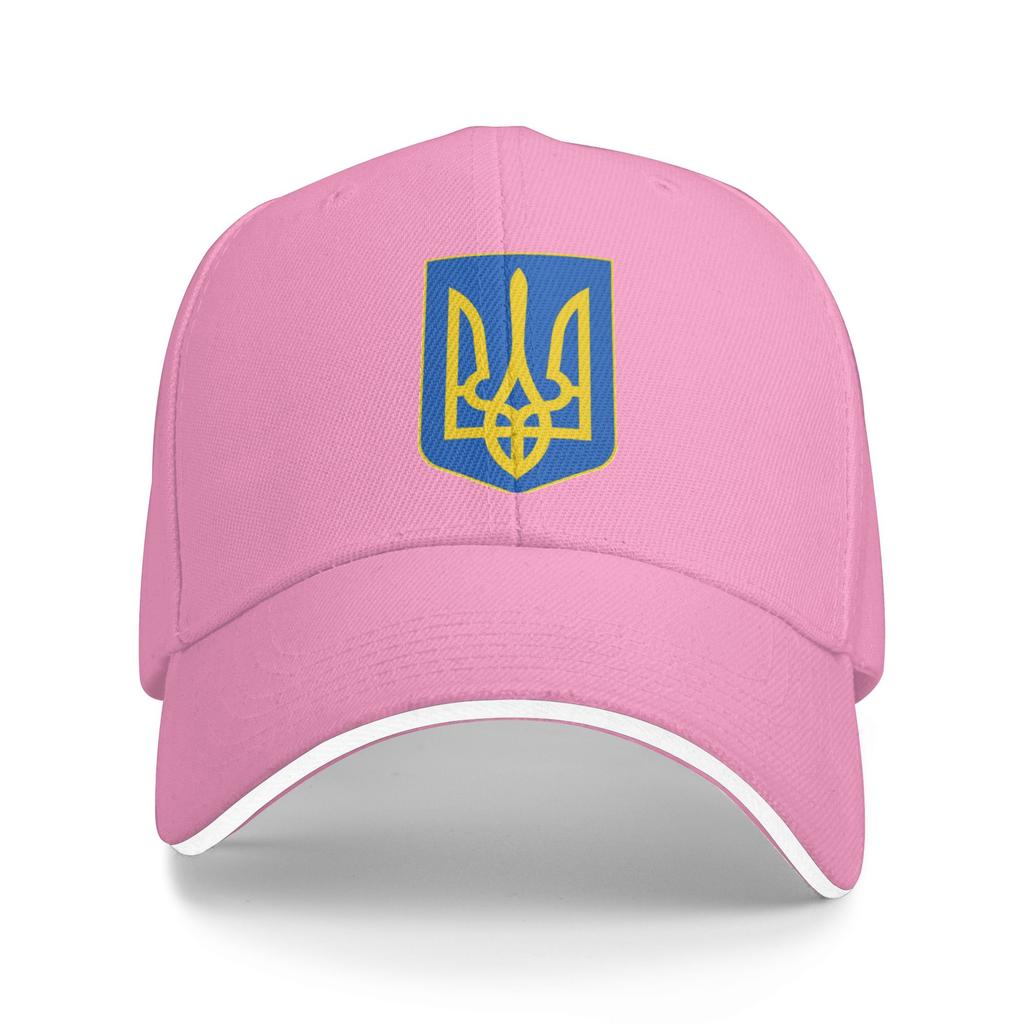Герб Украины Регулируемая Кепка Летняя Защита от Солнца Бейсболки Мужские Женские Бейсболка Новые Уличные Кепки