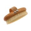 Dry Brushing Body Brush With Soft Bristles Wooden Exfoliator Bath Deep Cleanse