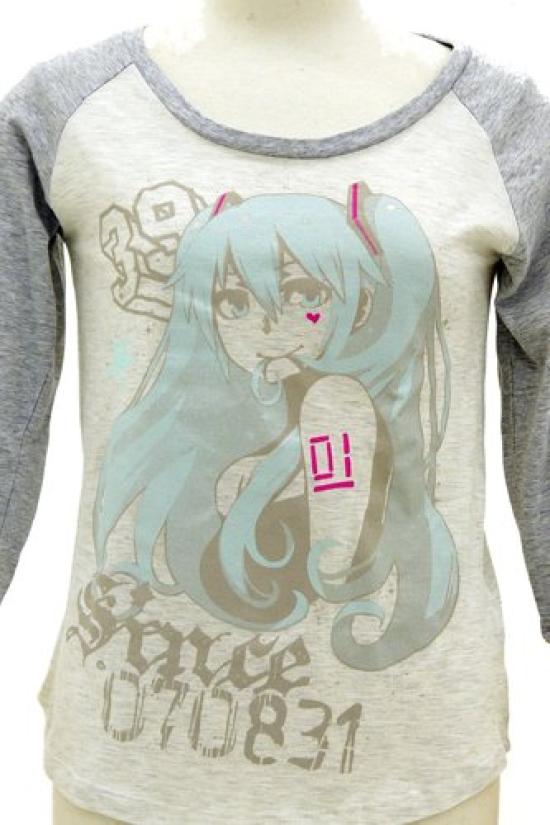 Hatsune Miku Girls кройка и шитье овсянка x вереск серый ДЕВУШКИ M CHAN×CO ver. Размер