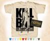 Черная футболка с принтом KILL BILL версия 4 Футболка Винтажный плакат 12 цветов S-5XL