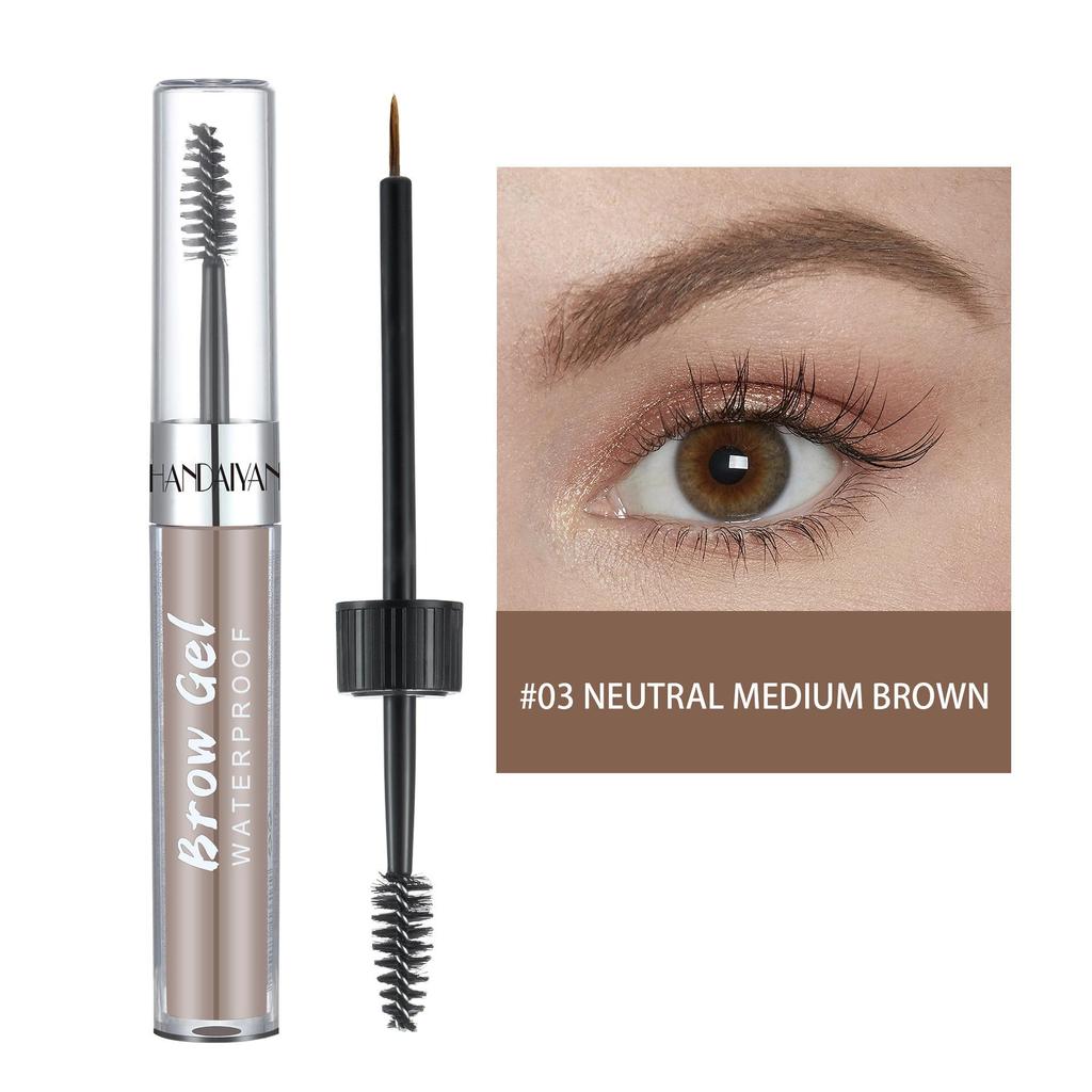Eyebrows Gel Pen Eyebrow Cream Long Lasting Waterproof Tattoo Liquid Black Eye Brow Makeup Pencil