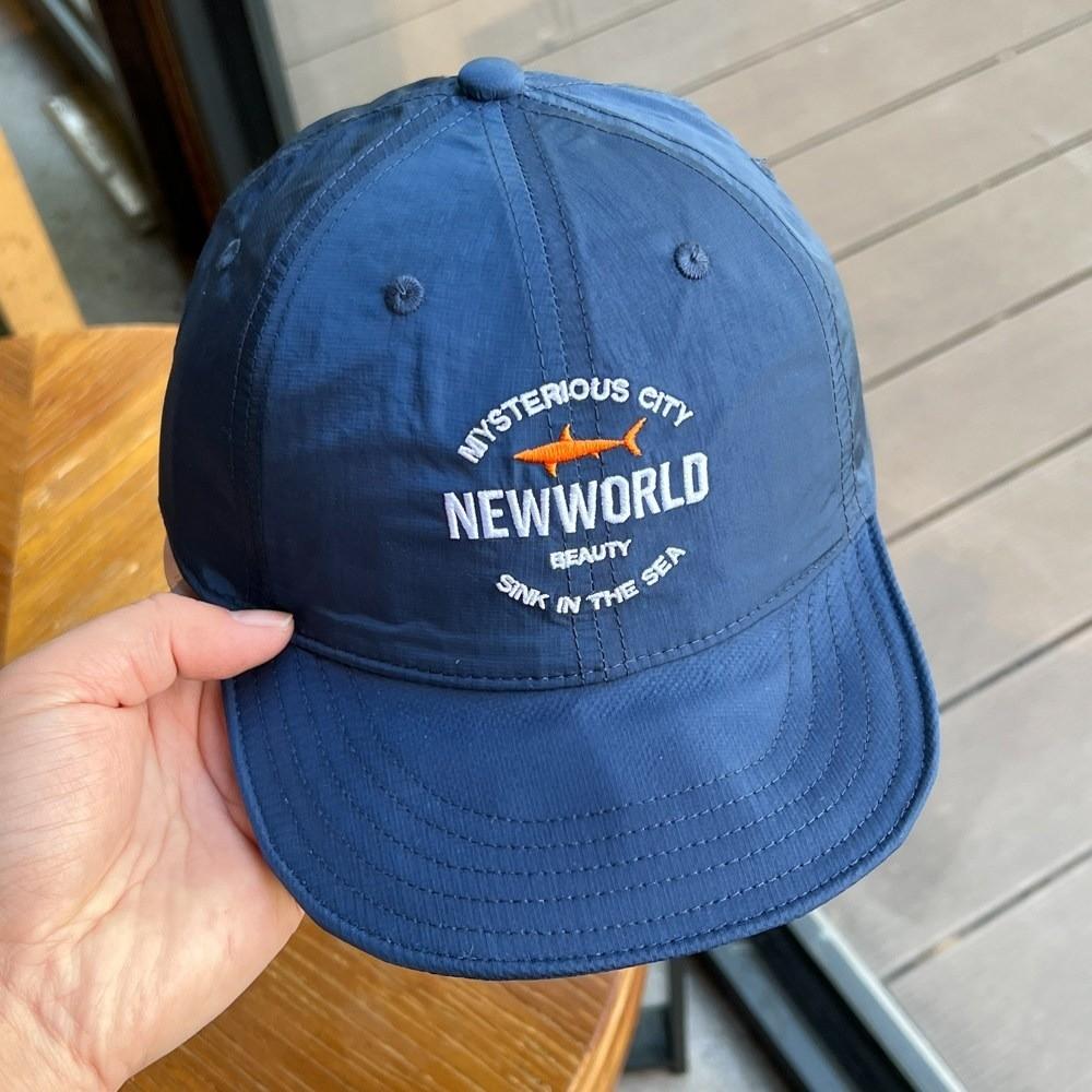 Quick Dry Material Baseball Hats Letters Embroidered Sunshade Hats Visor Hats For Outdoor Sports