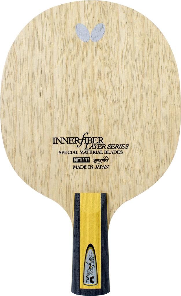 Ракетка для настольного тенниса Butterfly Inner Force Layer ZLC CS держатель для ручки в китайском стиле 5 штук фанера 23670