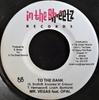 7inch Record MR. VEGAS, OPAL - To The Bank NONE In The Streetz  Jamaica Reggae, Ska & Dub Used