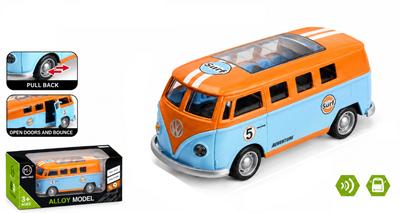 Sports Car 1:36 Metal Pull Back Car with Opening Doors 12