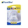 TRAVEL BLUE Адаптер питания для путешествий по США