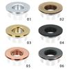 Tub Drain Stopper Round Ring Overflow Covers Trim Ring Cap Sink Hole Cover Basin Insert Replacement