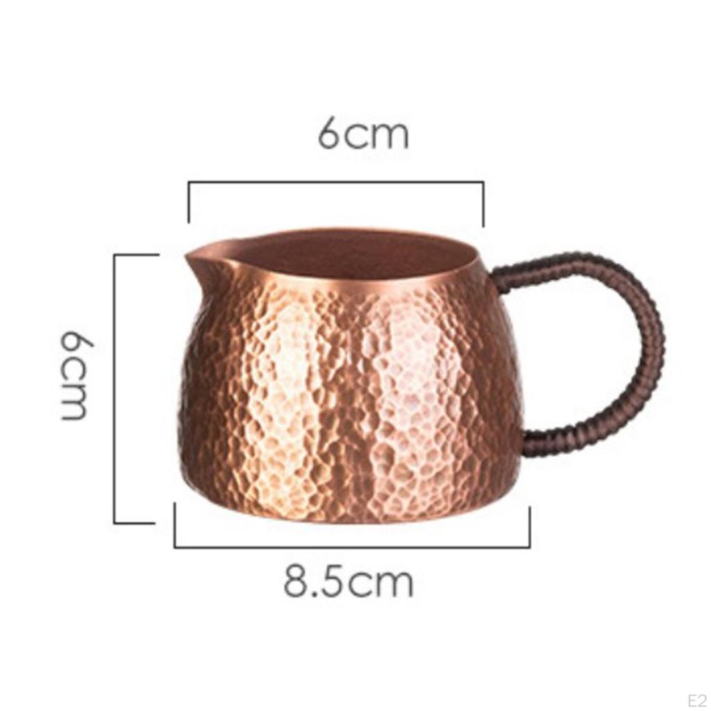 Чайный кувшин Gong Dao Bei Чайник Кунг-фу Чашка Многоцелевой кованый кувшин для воды Молоко