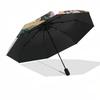 1pc My Hero Academia Anime Characters Automatic Opening Umbrella, Portable Folding Design with 8-Bone Iron Frame, Outdoor for Fans, Travelers, Everyda