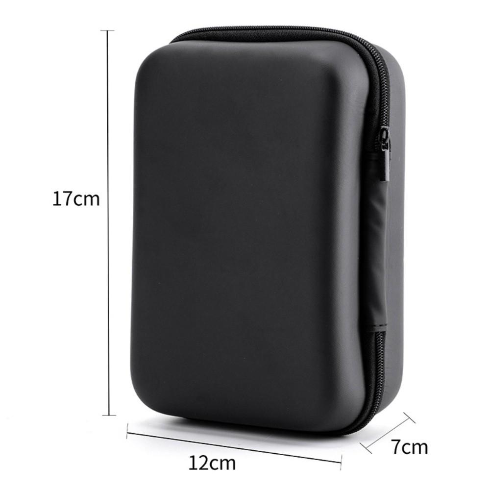 Mini Zipper Earphone Case Portable Pouch Carrying Bag New EVA Storage Box for Earphone