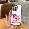 Волшебная Девочка Токио Мяу   Чехол для Телефона Для iPhone17,16,15,14,13,12,11 Plus,Pro Max Цветной Посеребренный Внутренний Чехол