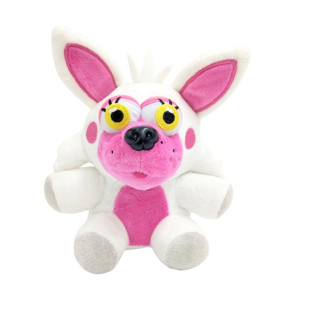 18 см FNAF мягкие плюшевые игрушки медведь Фредди Fazbear Foxy кролик Бонни Чика Peluche Juguetes 5 ночей с Фредди плюшевые игрушки подарки